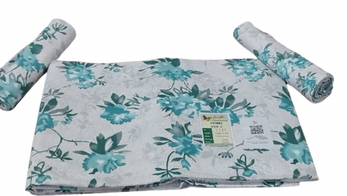 BEDSHEET ERODE AHEMADHABAD PRINT 72X90 2 PILLOW COVER